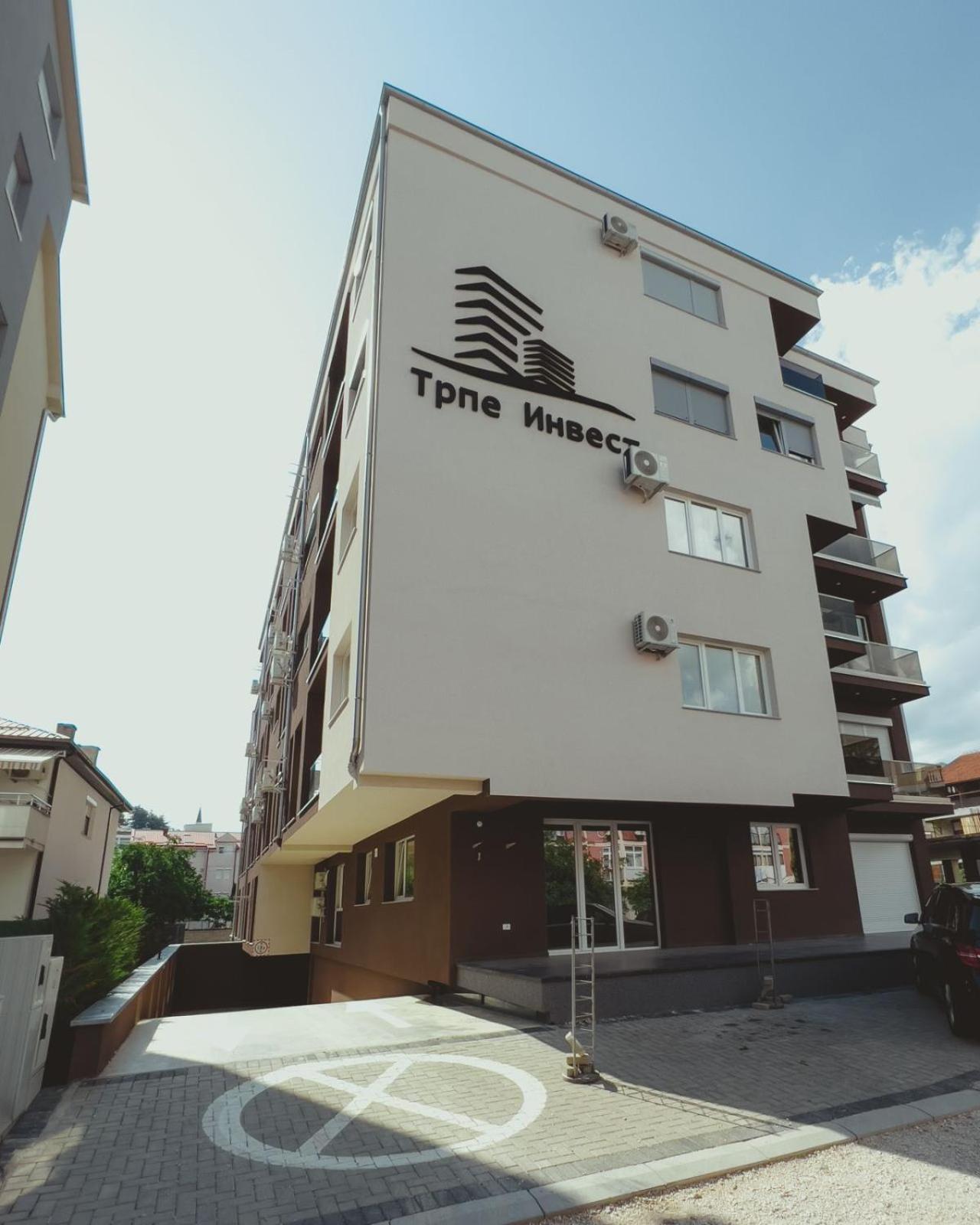 Darki Apartments 2 - Very Central Stay With Free Parking Ohrida Exterior foto