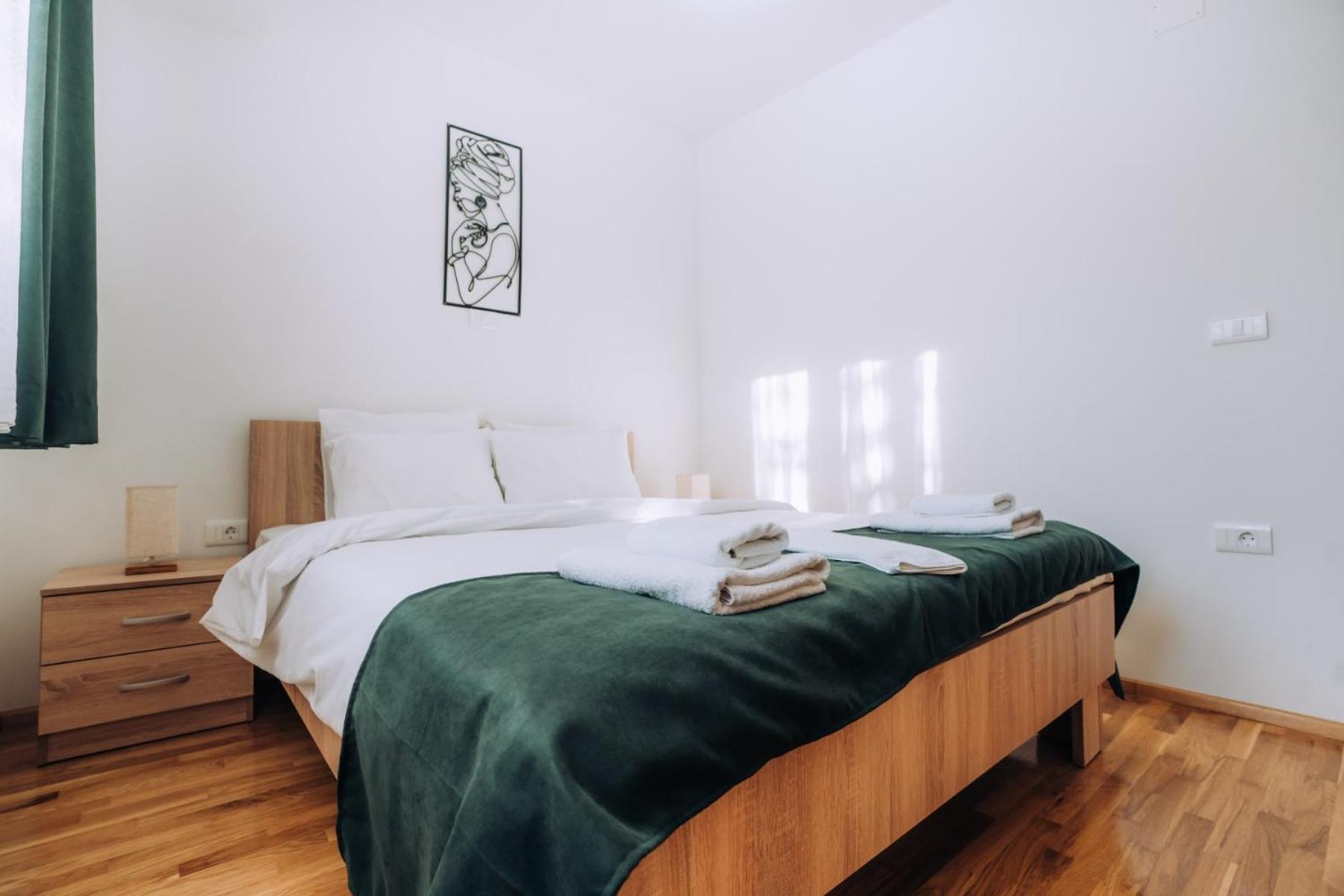 Darki Apartments 2 - Very Central Stay With Free Parking Ohrida Exterior foto
