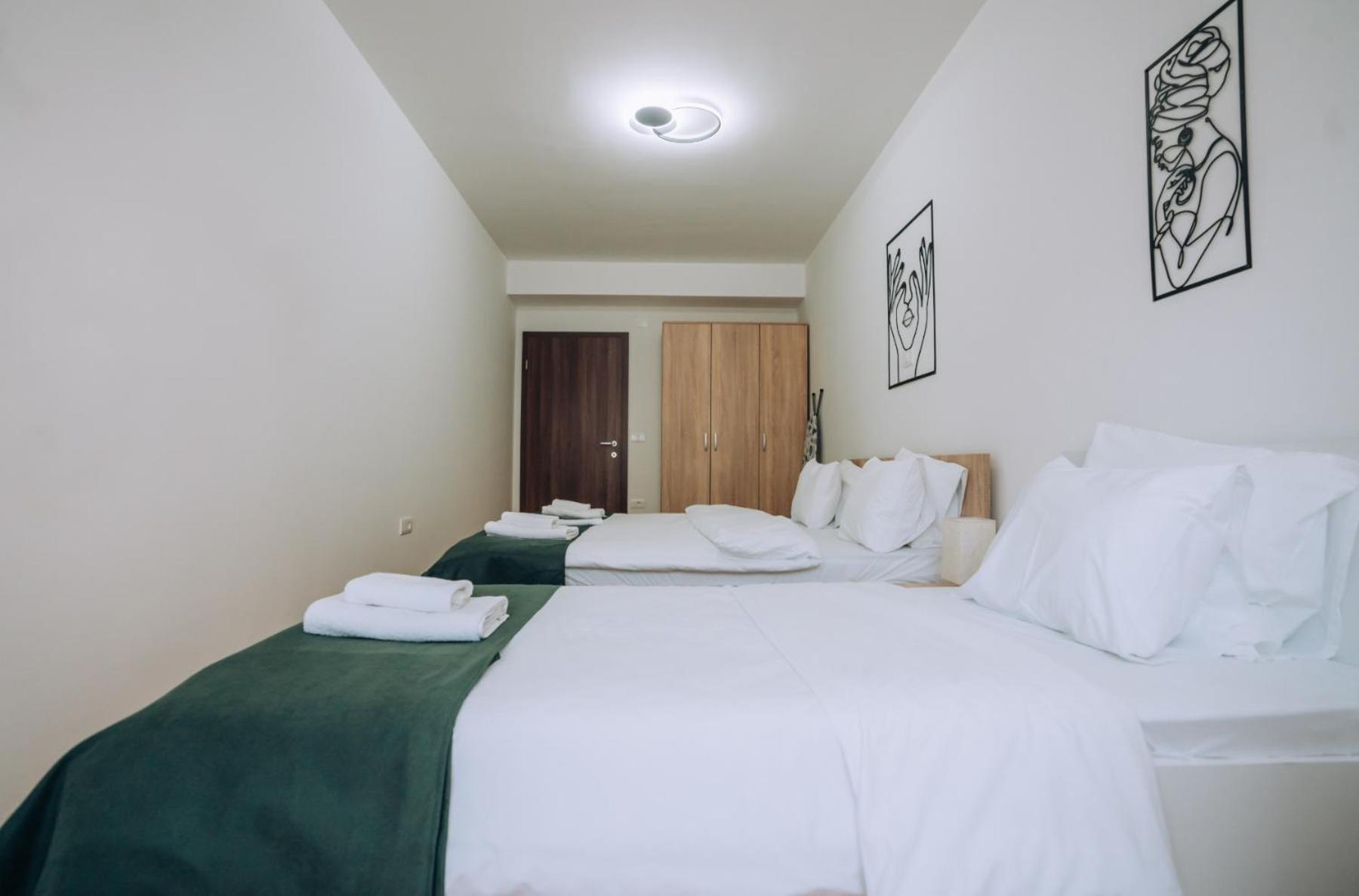 Darki Apartments 2 - Very Central Stay With Free Parking Ohrida Exterior foto