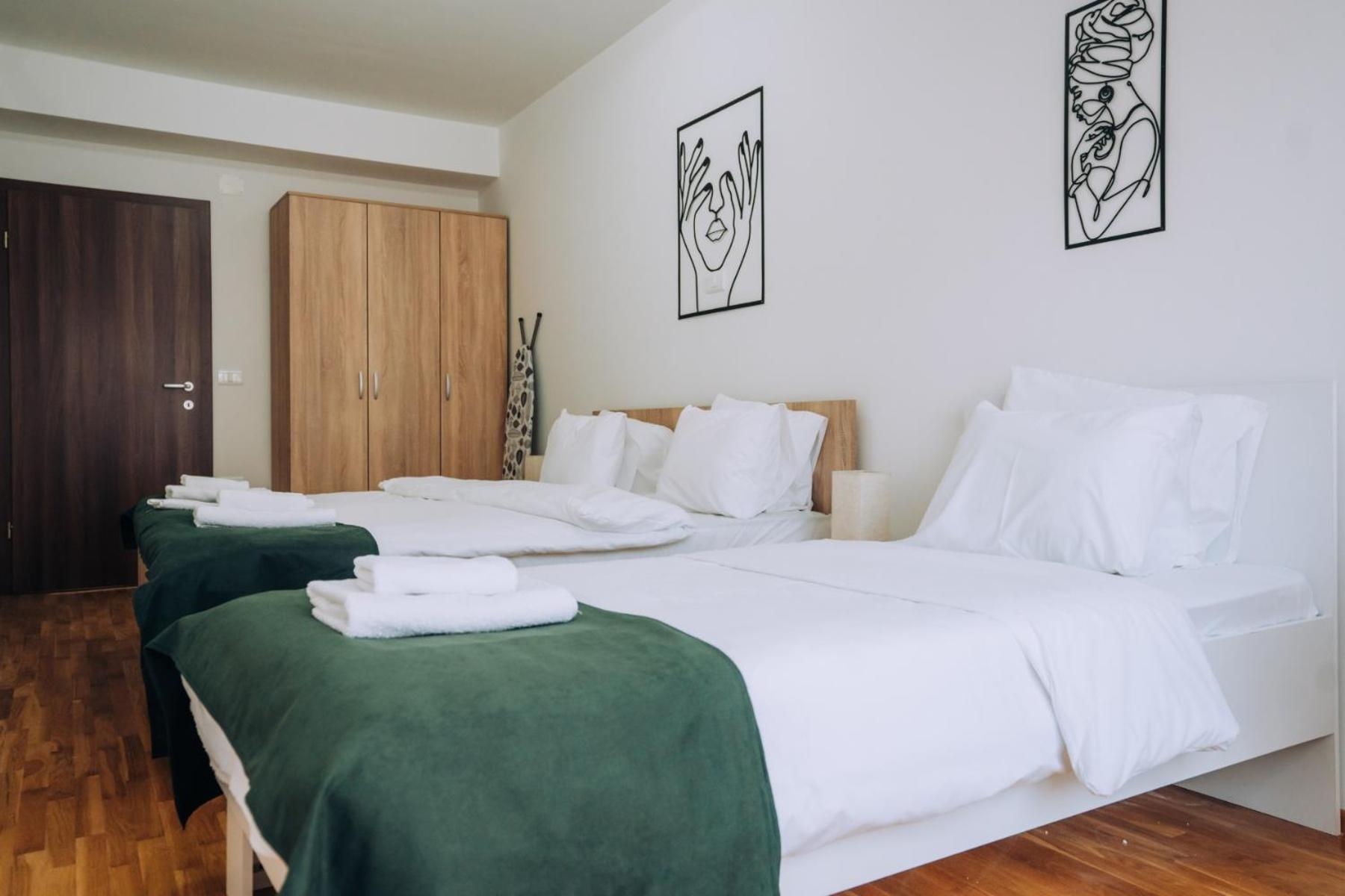 Darki Apartments 2 - Very Central Stay With Free Parking Ohrida Exterior foto
