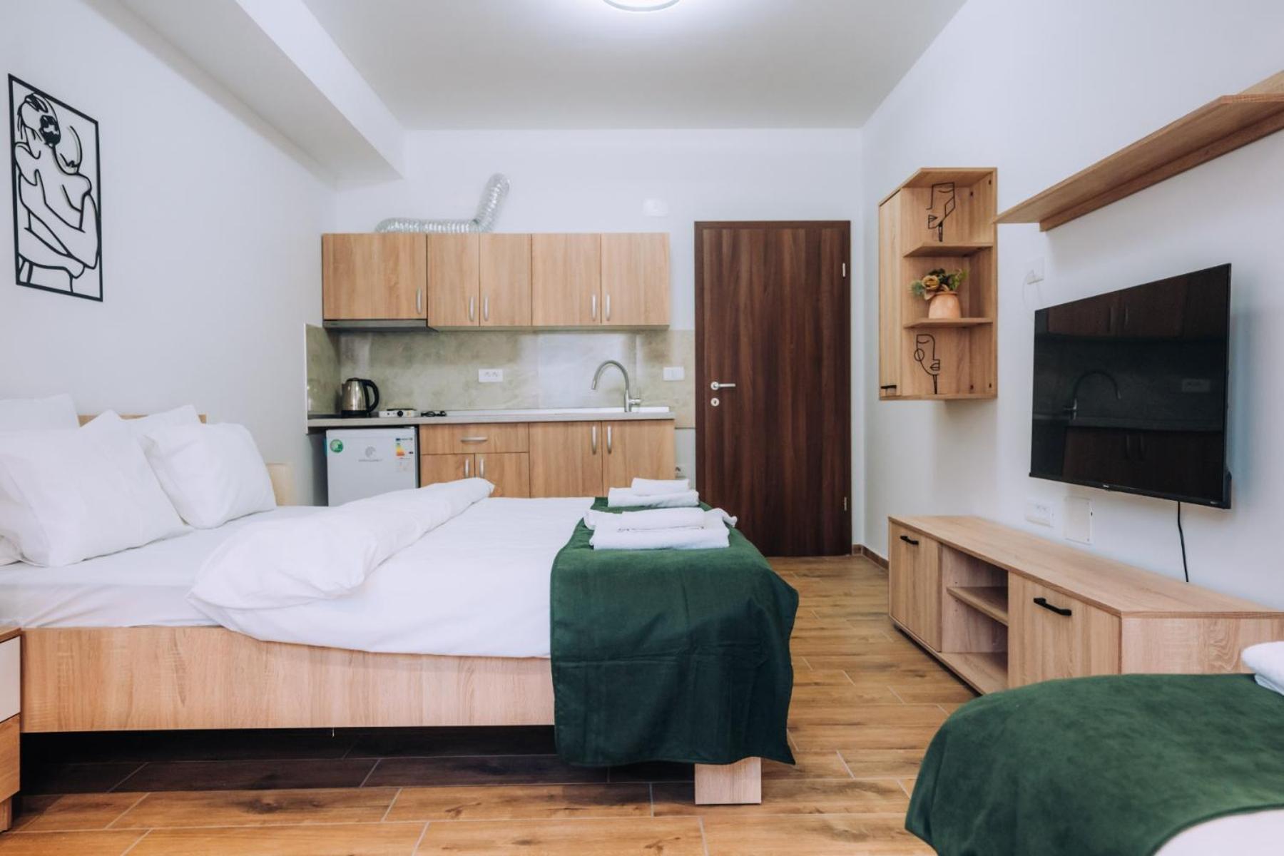 Darki Apartments 2 - Very Central Stay With Free Parking Ohrida Exterior foto