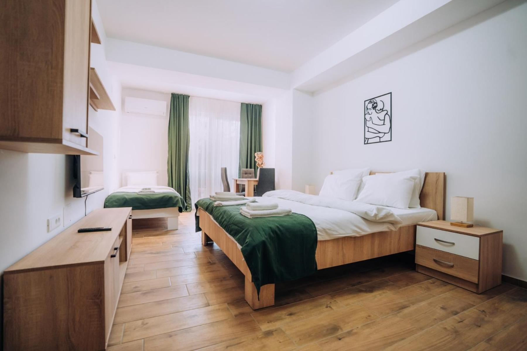 Darki Apartments 2 - Very Central Stay With Free Parking Ohrida Exterior foto