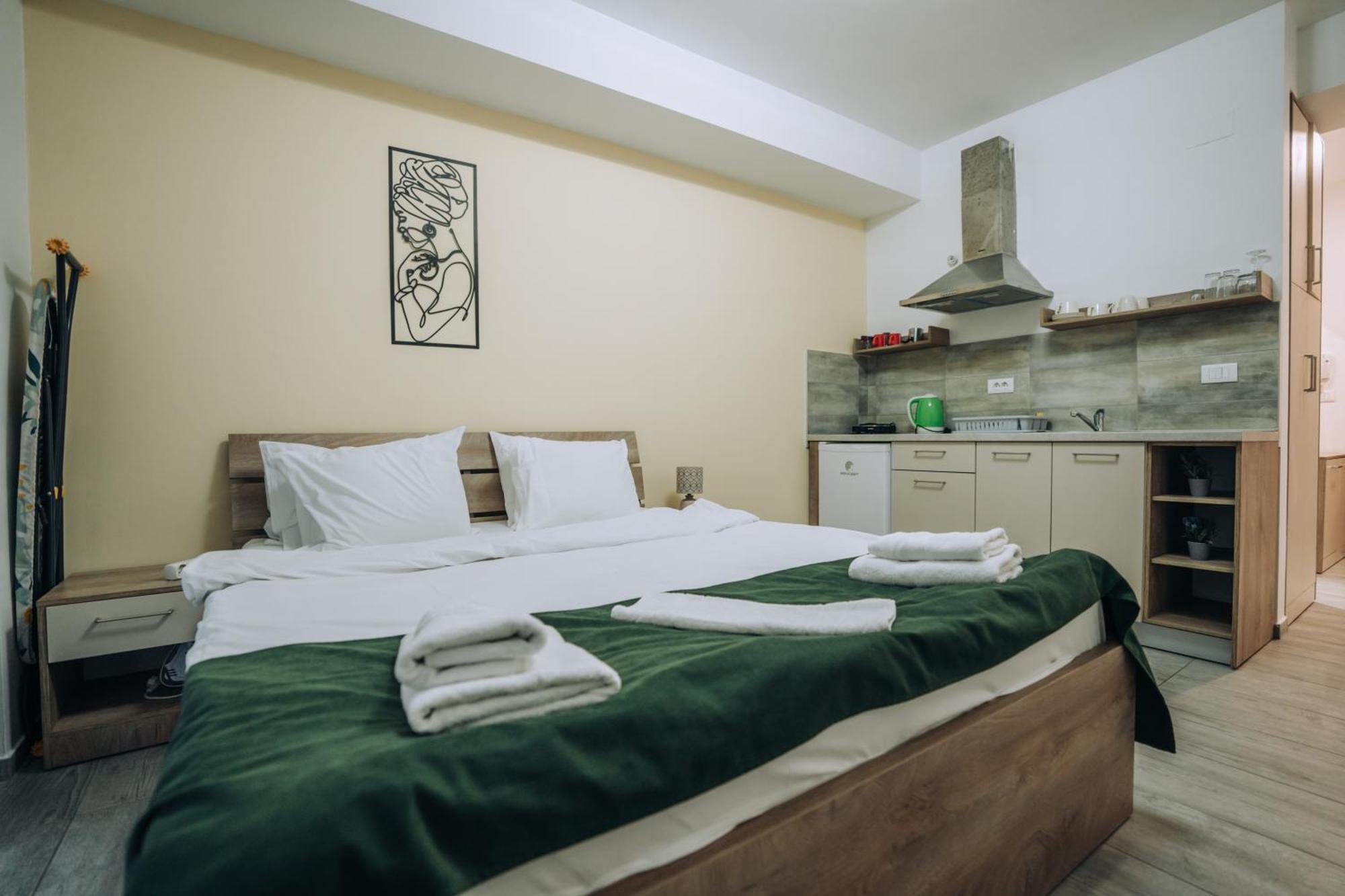 Darki Apartments 2 - Very Central Stay With Free Parking Ohrida Exterior foto